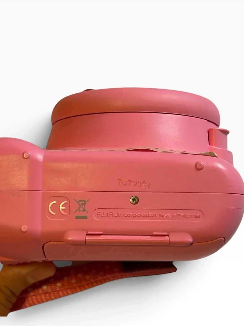 Fujifilm Instax Mini Pink Instant Camera w/ Floral Case